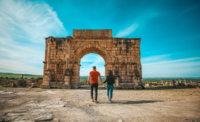 Day Trip to Volubilis & Meknes from Fes