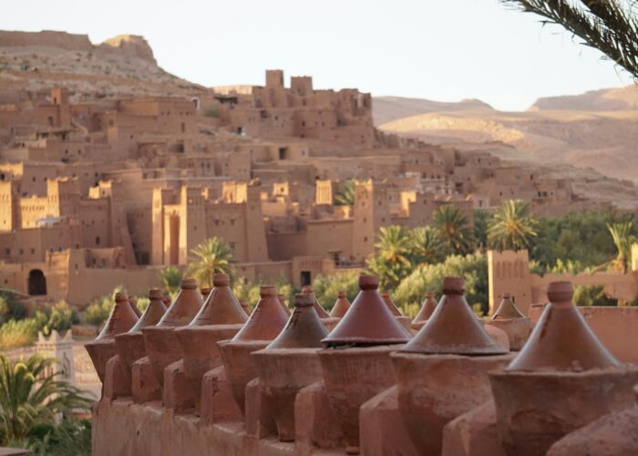 5-Day Desert tour from Rabat to Marrakech
