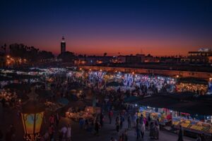 marrakech city 