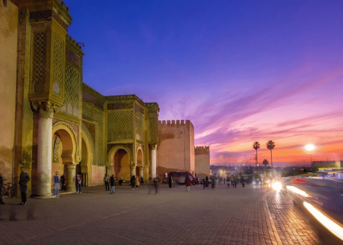 3-Day tour from Rabat to Casablanca Via Chefchaouen