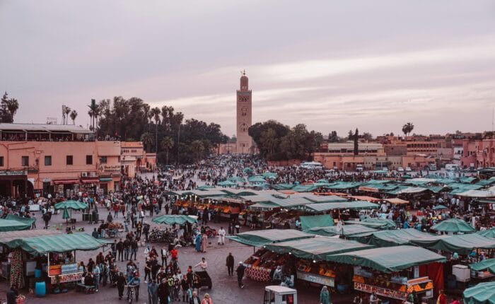 Grand tour del Marocco di 10 giorni